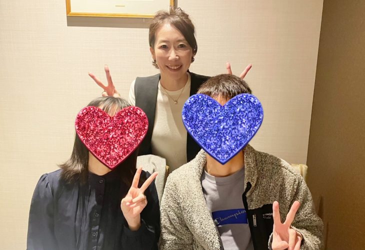 成婚者さん♡アフターサポートでご一緒しました！！