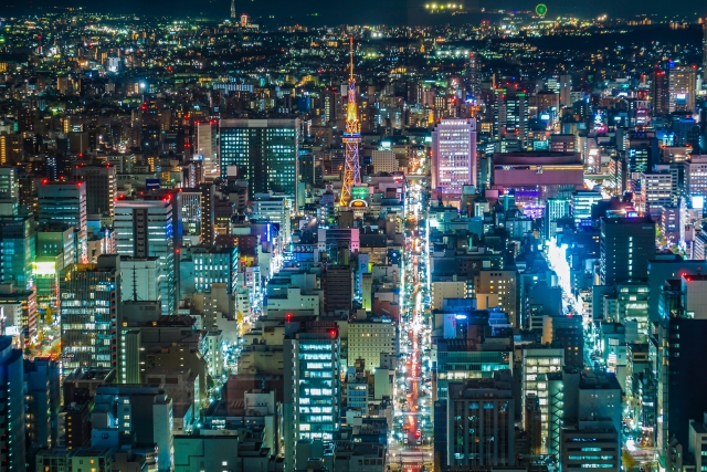 ミッドランドスクエアで名古屋の夜景「展望台スカイプロムナード」デートやプロポーズにおすすめ