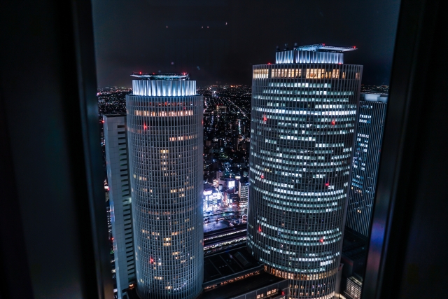 ミッドランドスクエアで名古屋の夜景「展望台スカイプロムナード」デートやプロポーズにおすすめ2