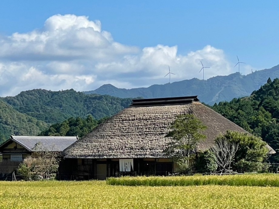 多気町の鄙茅(ひなかや)
