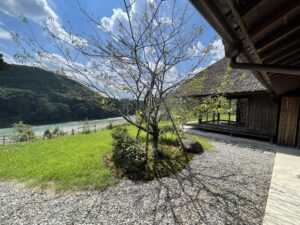 多気町の鄙茅（ひなかや）からの景色２