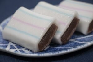 滋賀県の名物 糸切餅