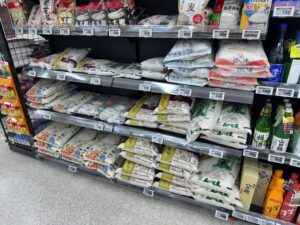 ぎゅーとら 小俣店のお米売り場2