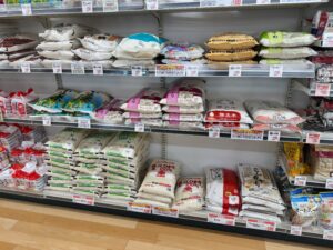 ベリー生鮮市場 小俣店のお米売り場２