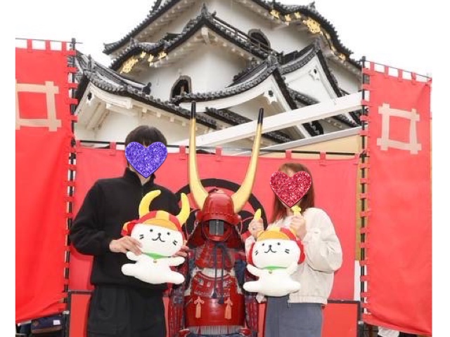 結婚相談所 婚活会員様より♡滋賀県「彦根城ドライブデート報告」いただきました！
