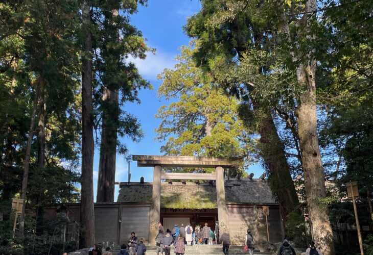 毎年恒例！五社詣り（興玉神社・伊勢神宮・猿田彦神社他）行ってきました！
