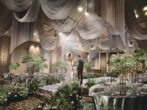 Hotel 津 Center Palaceの結婚式場 三重の間