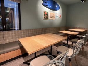 松阪市のAloha Diner（アロハ ダイナー）の店内