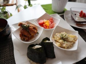 松阪市のBlueRoseHouseCafe（ブルー ローズ ハウス カフェ）