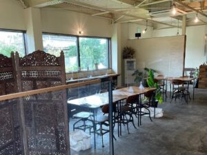 松阪市のKitchen no name（キッチンノーネーム）の店内