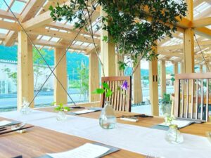 松阪市のnatura（ナトゥーラ）の店内