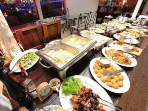 松阪市のアビィロードの料理