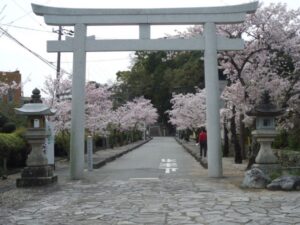 松阪市の松阪神社