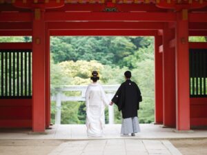 松阪市の松阪神社での結婚式