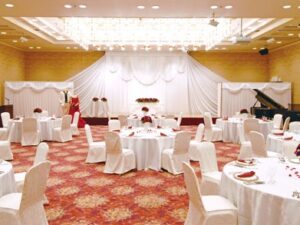 松阪市の結婚式場 フレックスホテルの会場