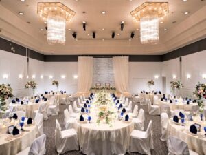 松阪市の結婚式場 華王殿 KAODENの会場