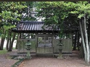 松阪市古井町の八柱神社
