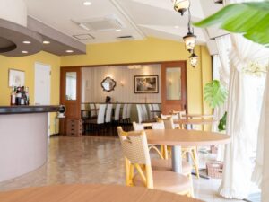 津市のPortafortuna (ポルタフォルトゥーナ)の店内