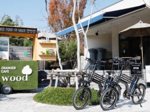 伊勢市のORANGER CAFE wood２