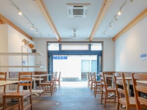 伊勢市の木下茶園 外宮前店の店内