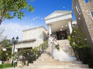 伊勢市の結婚式場と二次会会場のザ・オランジェガーデン五十鈴川