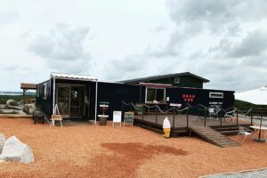 鳥羽市のみのなる森とこよの郷 TOKOYO CAFE外観