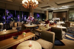 鳥羽市のラウンジ ドルチェ（グランドエクシブ鳥羽内）