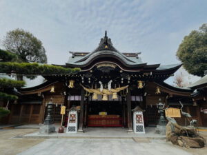 九州の夫婦円満・縁結びの神様は福岡市の櫛田神社・夫婦恵比須神社 (2)