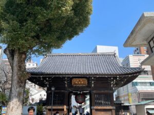 博多市の「櫛田神社・夫婦恵比須神社」