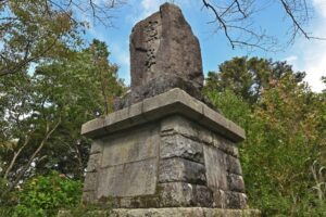 宝満宮竈門神社「中宮跡」
