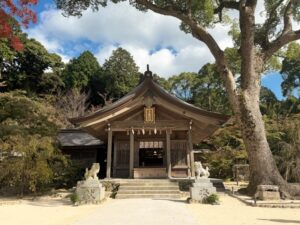 福岡県太宰府市の宝満宮 竈門神社
