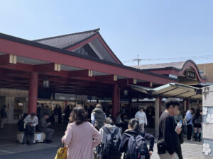 西鉄「太宰府駅」