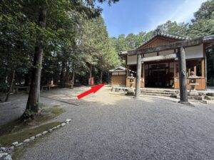 度会郡玉城町の縁結びの神様・パワースポット「東外城田神社」

