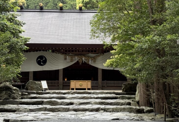鈴鹿市の縁結びの神様・パワースポットは「椿大神社」