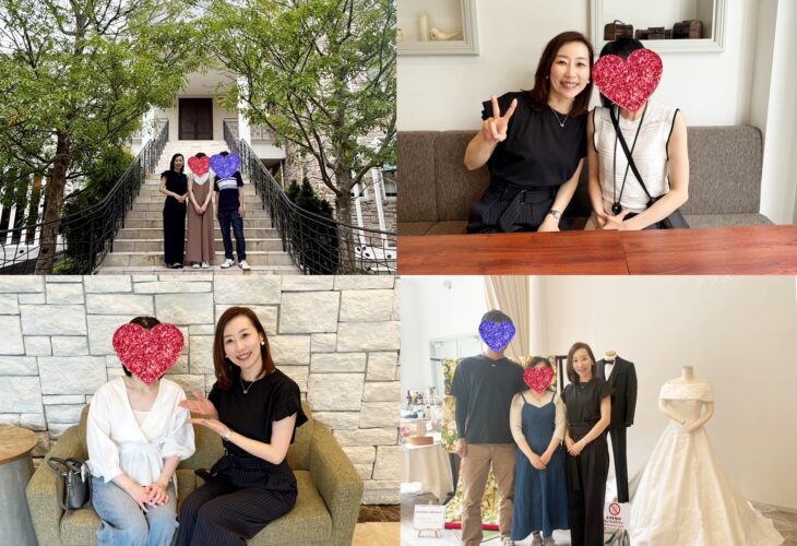 オランジェガーデン五十鈴川さんに成婚者さんが遊びに来てくれました～♡