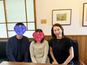 ご成婚おめでとう