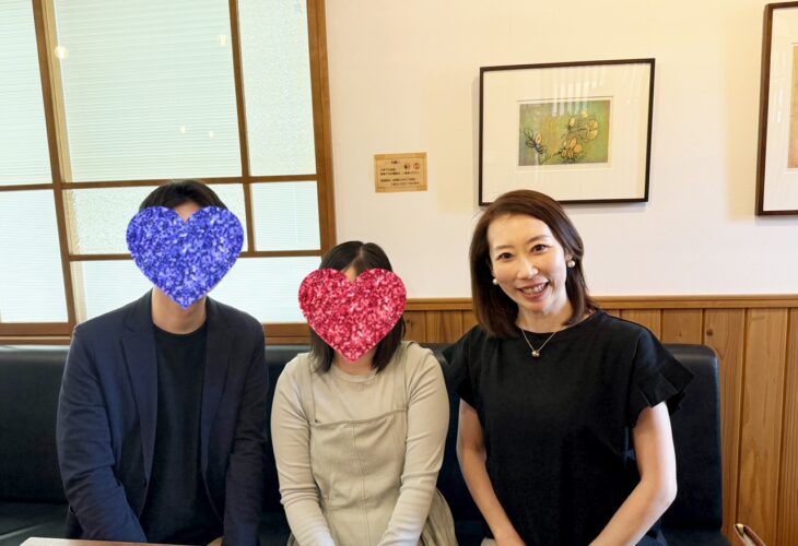 結婚相談所 自社会員様同士＼ご成婚／いただきました♡