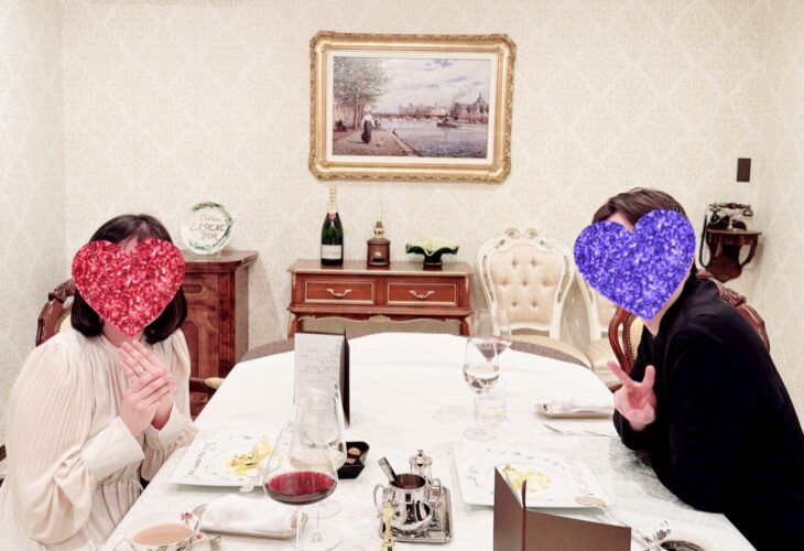 結婚相談所 プロポーズ成功「ラ・パルム・ドール」より♡幸せ報告が届きました!!