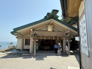 三重県伊勢市の縁結びの神様「二見興玉神社」