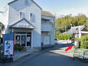 伊射波神社専用駐車場2