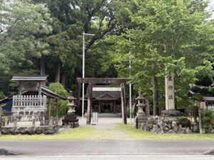 三重県松阪市飯高町の水屋神社