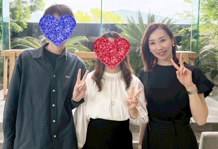 成婚者さん♡アフターサポートサービス同行しました！！