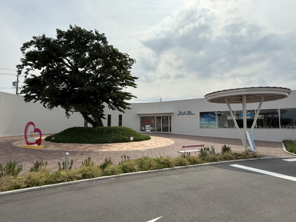 デートにおすすめ！三重県亀山市カメヤマローソクタウン