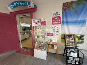 三重県亀山市カメヤマローソクタウンのワークショップ手作りキャンドル体験