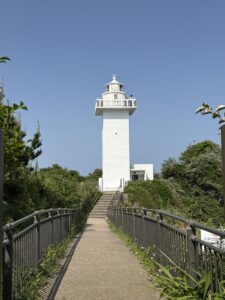 三重県志摩市の安乗埼灯台