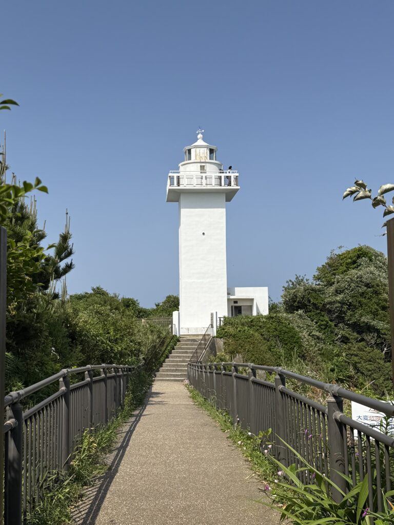 三重県志摩市の安乗埼灯台