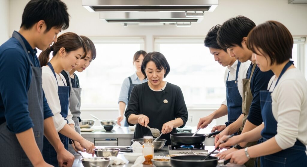 伊勢市で料理ができない初心者のための楽しい「料理教室」
