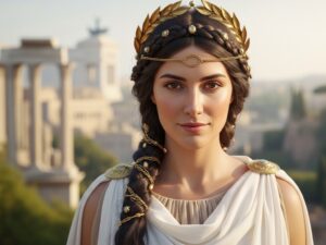 古代ローマの女神説
