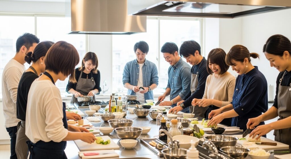 松阪市で料理ができない初心者のための楽しい「料理教室」