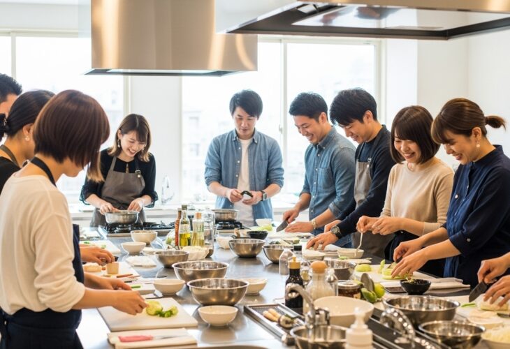 松阪市で初心者向け料理教室なら結婚相談所ザベストマリアージュ